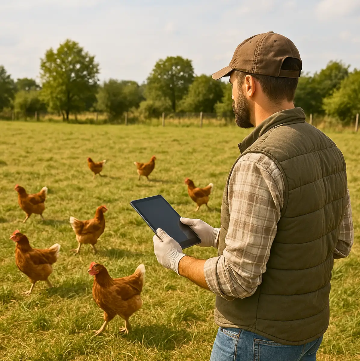 Una de la smejores granjas ecológicas de España