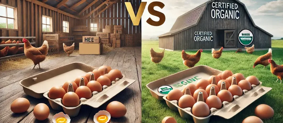 huevos ecológicos vs camperos diferencias