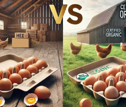 Huevos ecológicos vs camperos comparativa