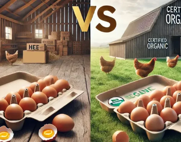 huevos ecológicos vs camperos diferencias