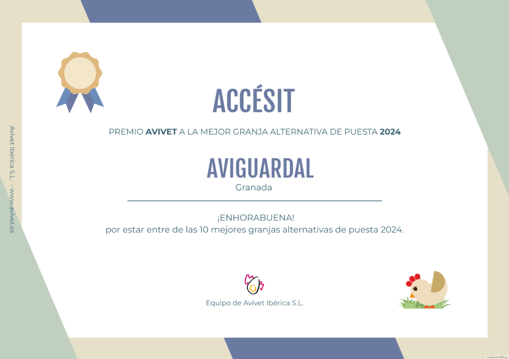 premio 2024 mejor granja puesta alternativa