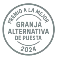 Venta de Huevos ecológicos 3 premio mejor granja puesta alternativa