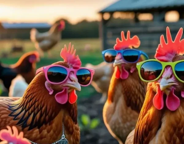 Día mundial del huevo - Gallinas con Flow