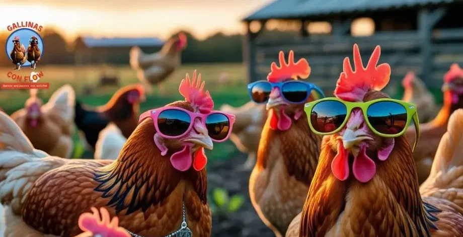 Día mundial del huevo - Gallinas con Flow