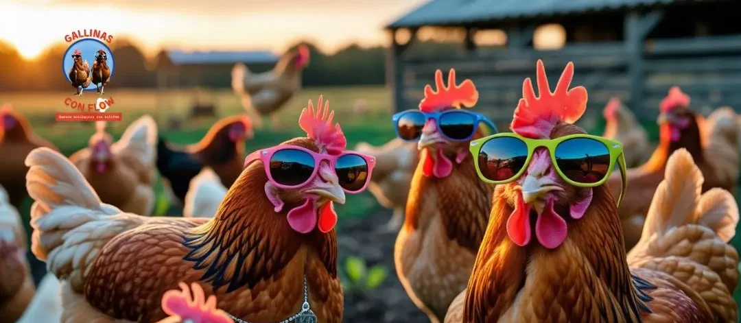 Día mundial del huevo - Gallinas con Flow Día mundial del huevo - Gallinas con Flow