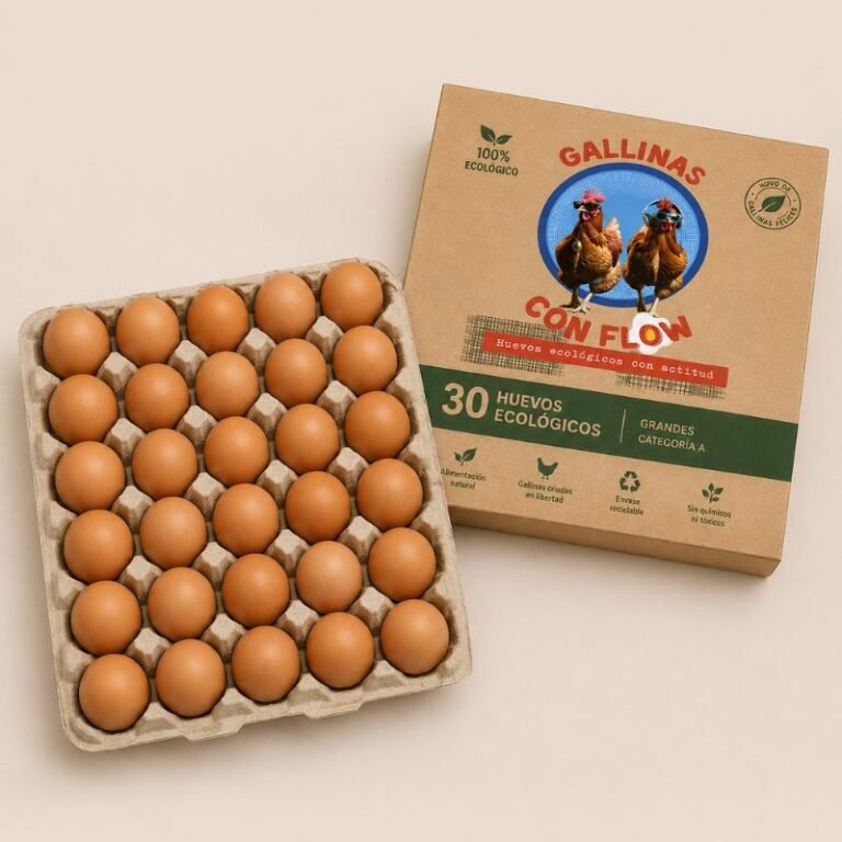 comprar huevos ecológicos Pack de 30 huevos ecológicos 01