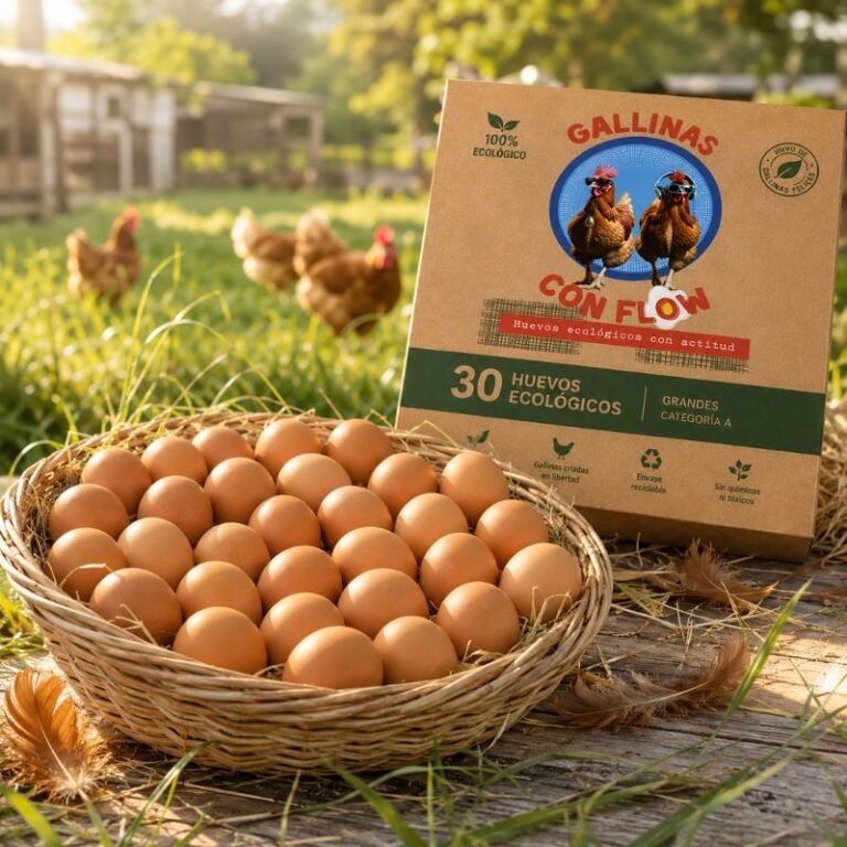 comprar huevos ecológicos Pack de 30 huevos ecológicos 03