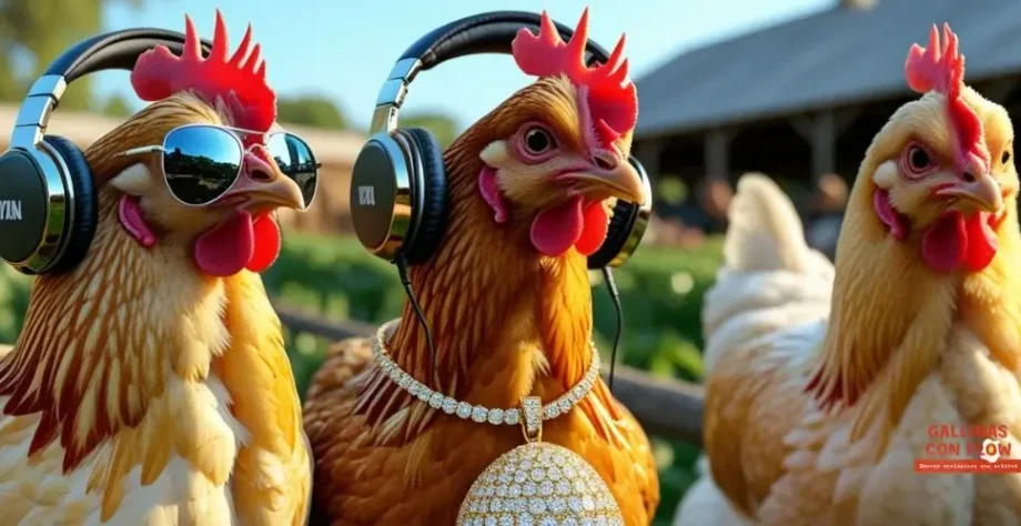 La realidad tras los huevos camperos Gallinas con Flow