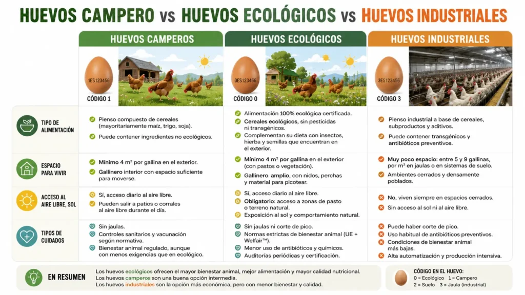 ¿Por qué el huevo del súper sabe a cartón y el nuestro no? 1 por qué los huevos ecológicos saben mejor