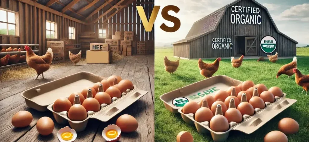 Huevos camperos vs ecológicos la verdadera e importante diferencia entre código 0 y 1 Huevos camperos vs ecológicos la verdadera e importante diferencia entre código 0 y 1