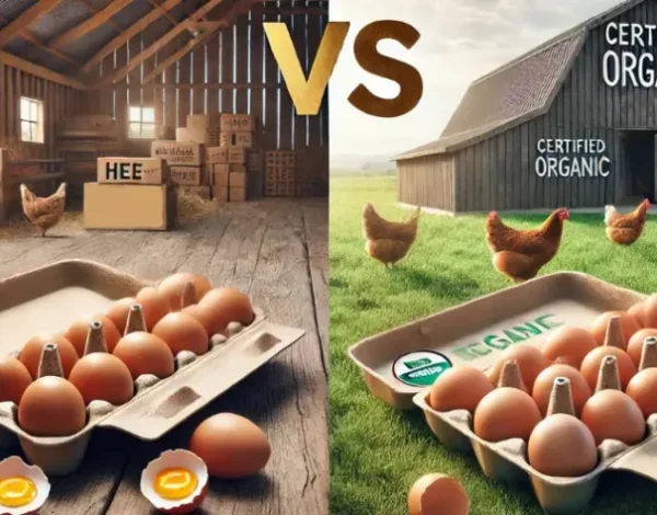 Huevos camperos vs ecológicos la verdadera e importante diferencia entre código 0 y 1