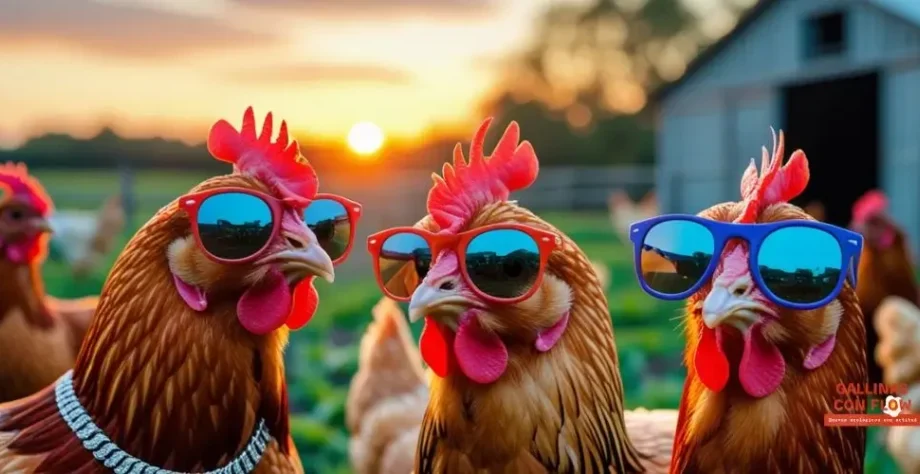 una gallina con estrés pone huevos con menos vitamina D