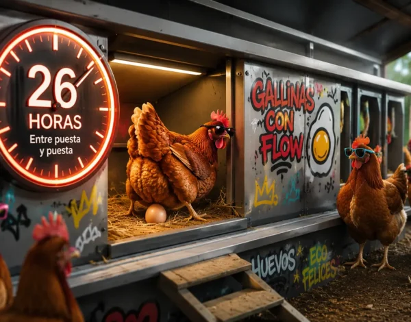 Cada cuánto pone un huevo una gallina