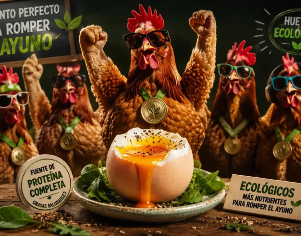 Cuál es el alimento perfecto para romper el ayuno