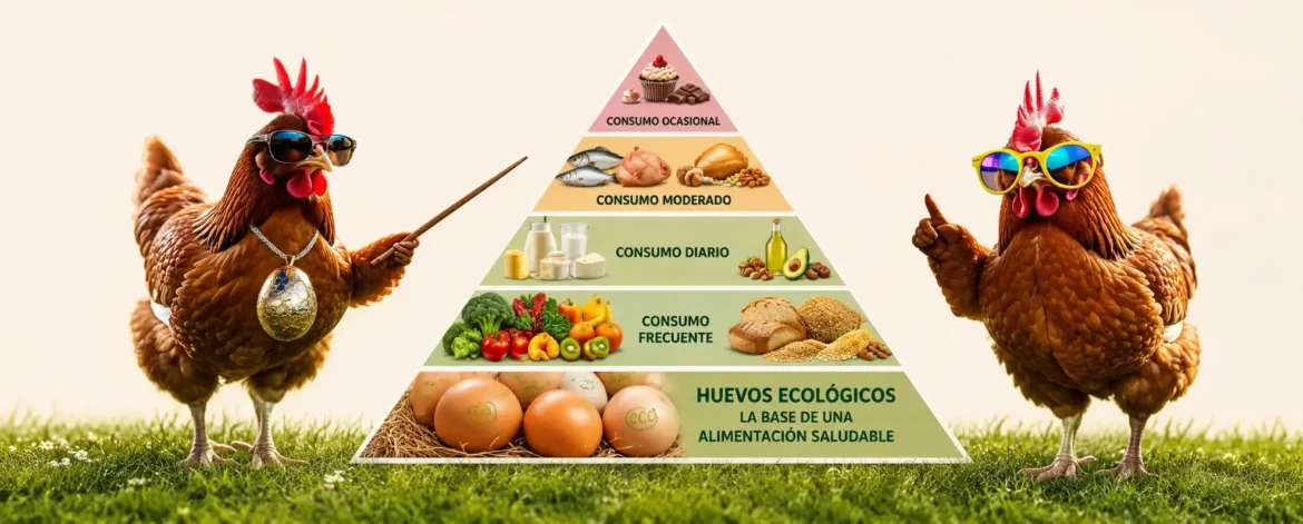 Nueva pirámide nutricional 2026