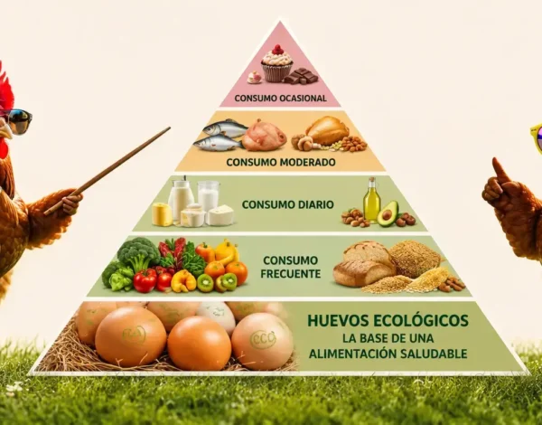Nueva pirámide nutricional 2026