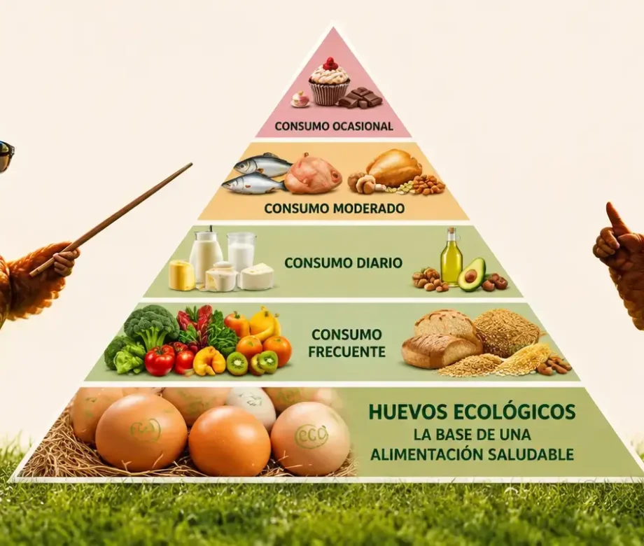 Nueva pirámide nutricional 2026