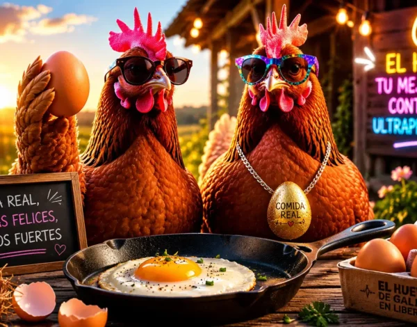 el triunfo de la comida real huevos ecológicos