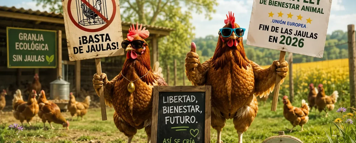 Nueva Ley de Bienestar Animal de la UE