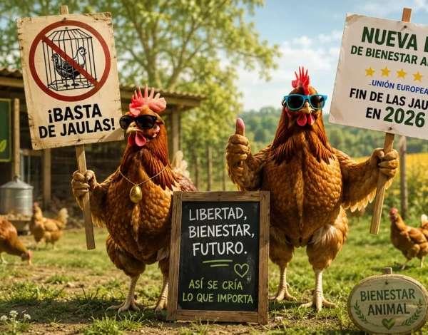 Nueva Ley de Bienestar Animal de la UE