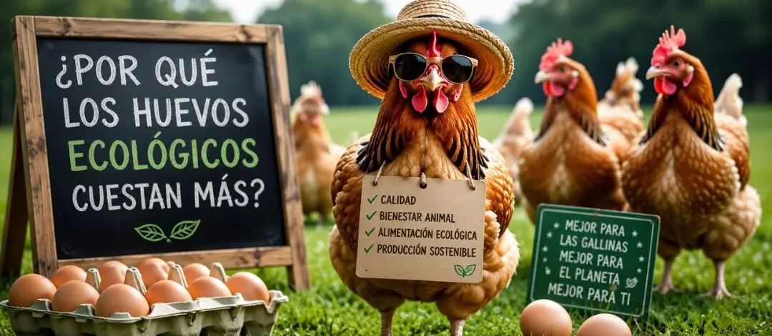 Por qué los huevos ecológicos cuestan más Por qué los huevos ecológicos cuestan más