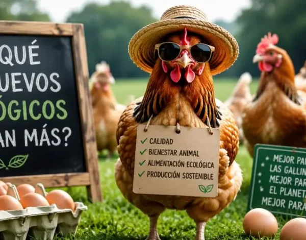 Por qué los huevos ecológicos cuestan más
