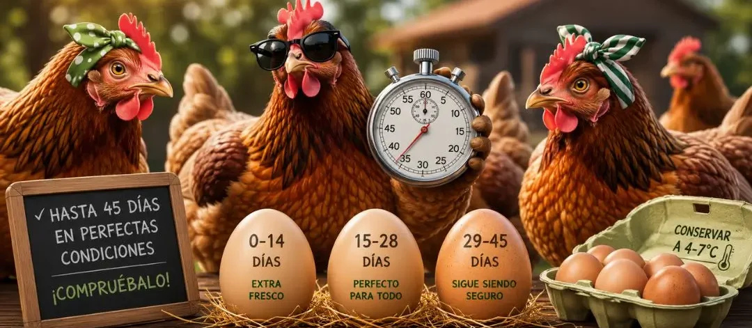 Cuánto dura un huevo antes de que se ponga malo