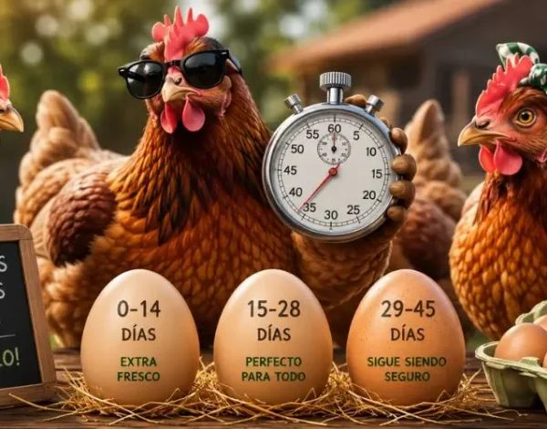 Cuánto dura un huevo antes de que se ponga malo
