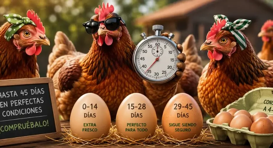 Cuánto dura un huevo antes de que se ponga malo