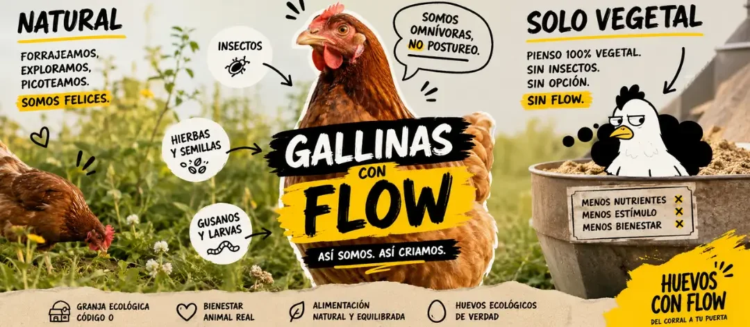 gallinas veganas vs omnívoras la alimentación es importante