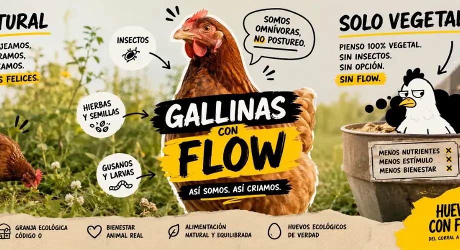 gallinas veganas vs omnívoras la alimentación es importante
