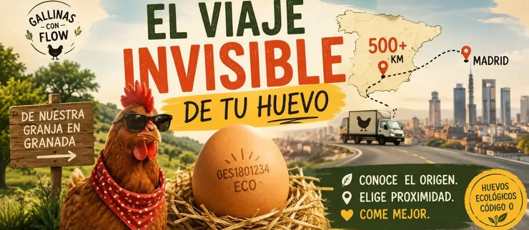 El viaje invisible de tu huevo de donde proceden los huevos españoles El viaje invisible de tu huevo de donde proceden los huevos españoles