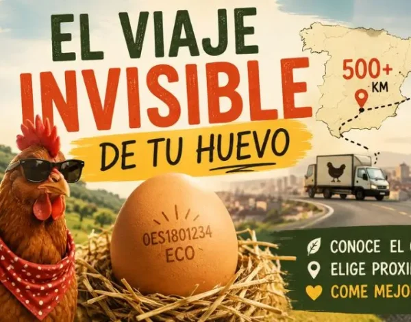 El viaje invisible de tu huevo de donde proceden los huevos españoles