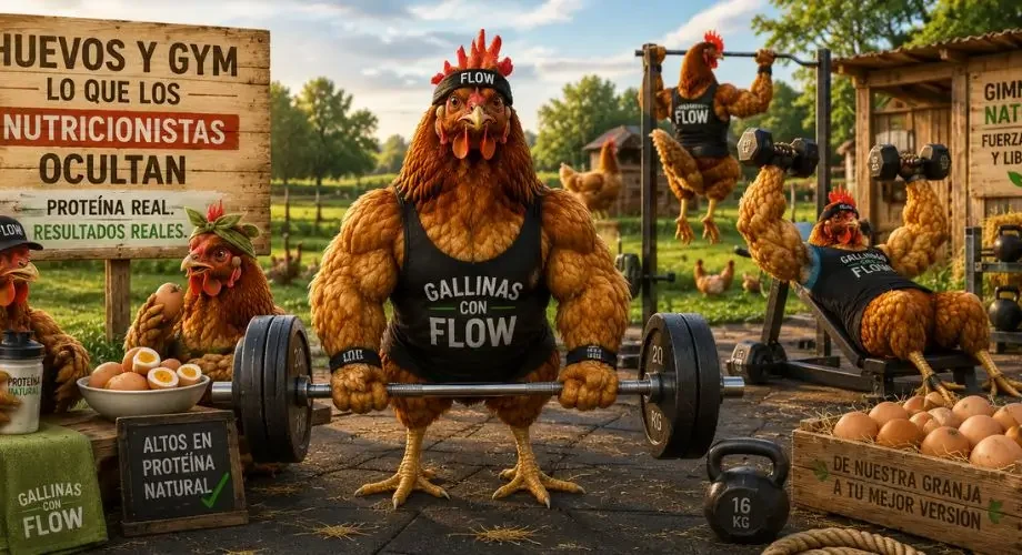 Huevos y gym la verdad sobre la proteina y la yema