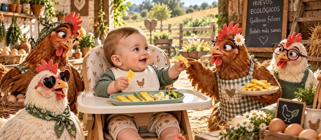 cómo introducir el huevo en la alimentación de tu bebé cómo introducir el huevo en la alimentación de tu bebé