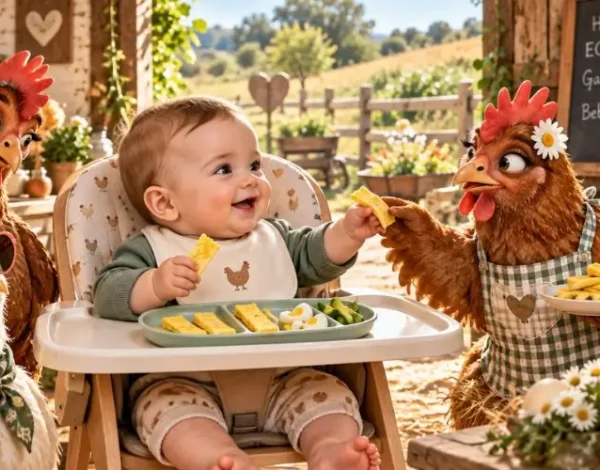 cómo introducir el huevo en la alimentación de tu bebé