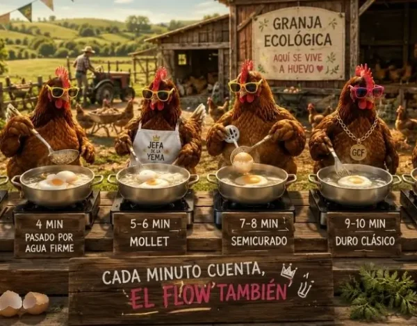 cuánto tiempo se tarda en cocer un huevo