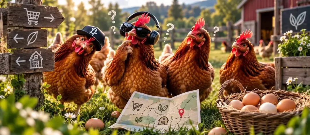 dónde comprar huevos ecológicos artículo de blog Gallinas con Flow dónde comprar huevos ecológicos artículo de blog Gallinas con Flow
