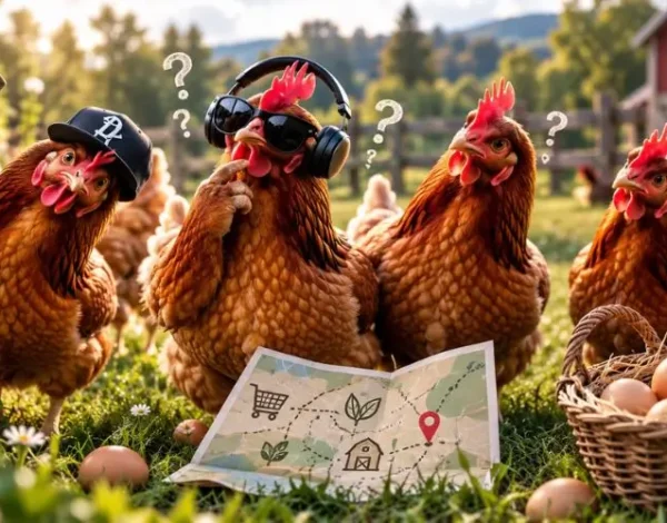 dónde comprar huevos ecológicos artículo de blog Gallinas con Flow